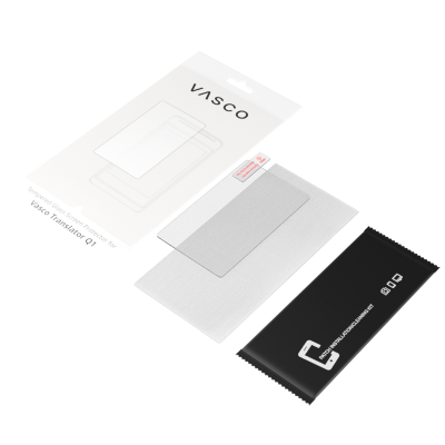 Edzett üveg képernyővédő Vasco Translator Q1 készülékhez