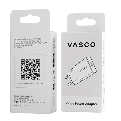 Hálózati adapter (EU csatlakozó)