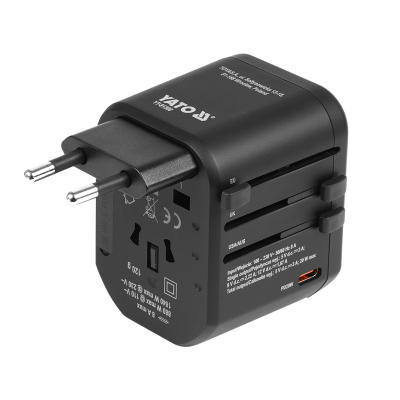 Yato Utazó Adapter (150 ország)