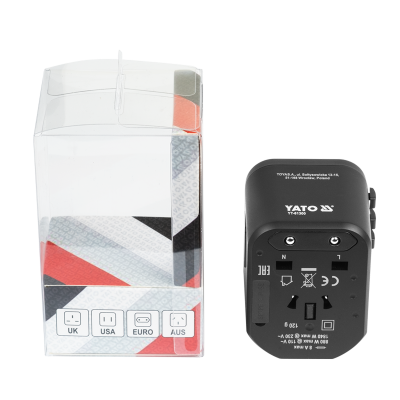 Yato Utazó Adapter (150 ország)