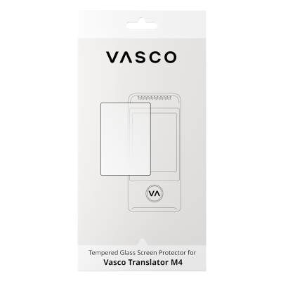 Edzett üveg képernyővédő Vasco Translator M4-hez
