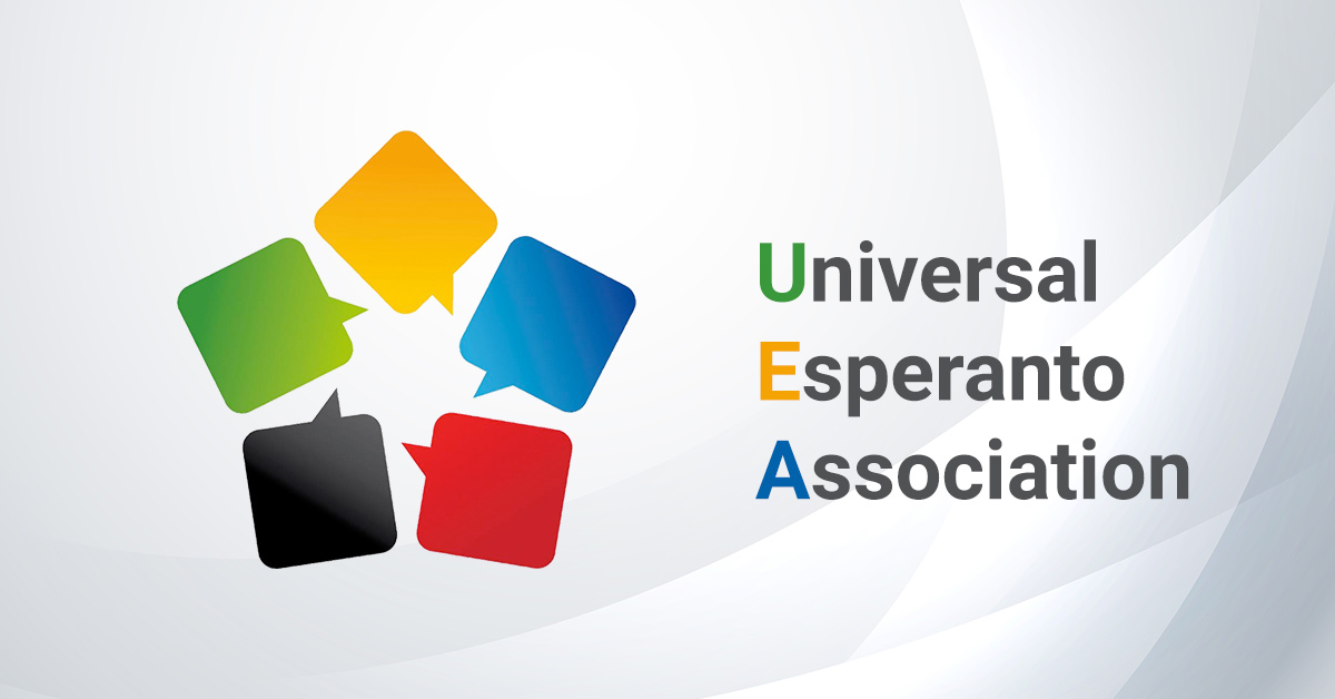 Universal Esperanto Association logója.