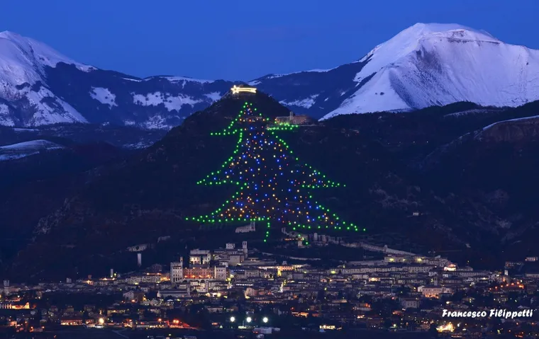 Gubbio, Olaszország