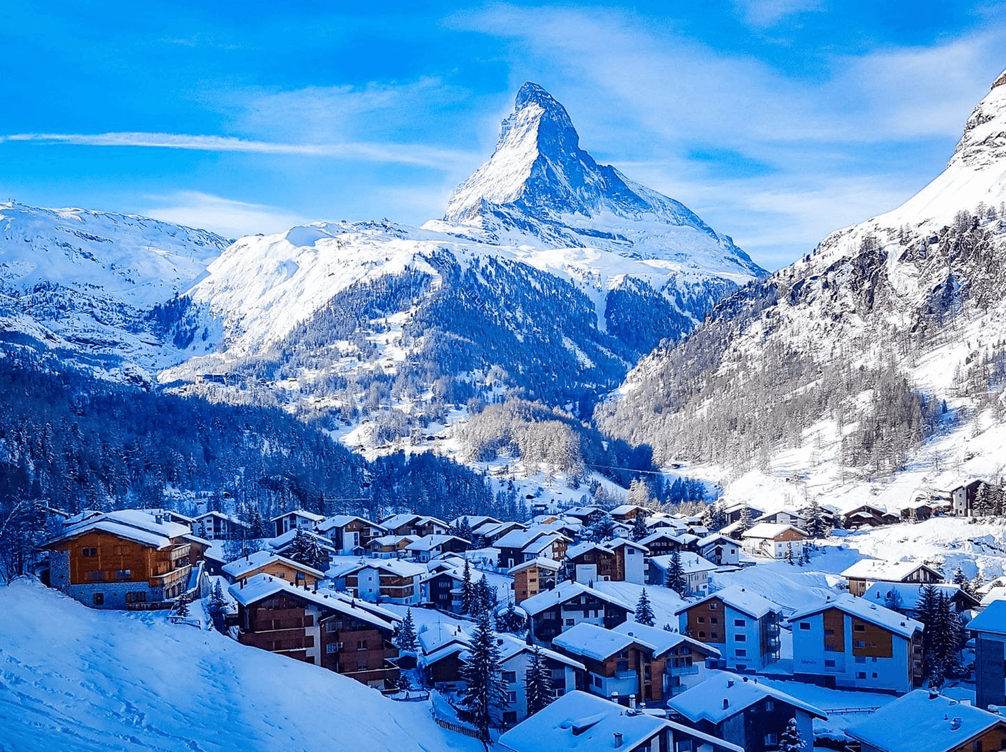 Zermatt, Svájc