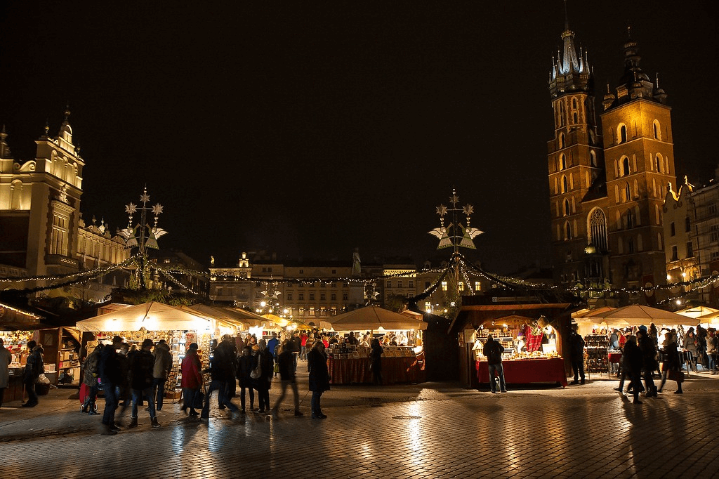 Krakkó, Lengyelország