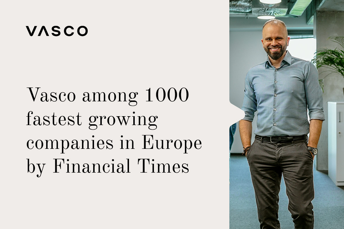 Vasco a rangsorban Financial Times