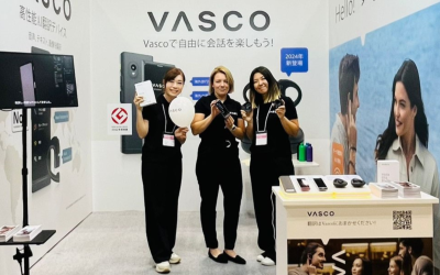 Bemutattuk a Vasco fordítókat a Tourism Expo Japan 2024-es kiállításon