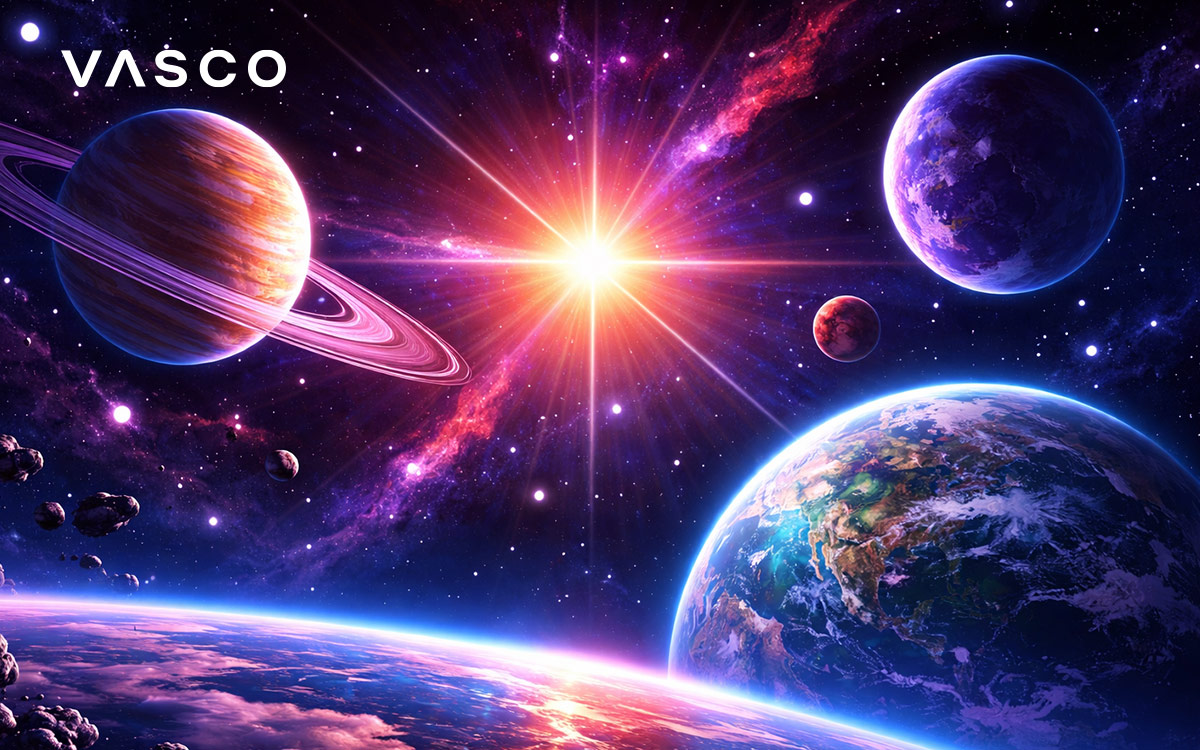 Blog_2026_Klingon_01 Űrhajó egy izzó galaxis ellen