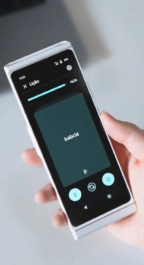 A Vasco Translator V4 nyelvtanuló alkalmazásának bemutatója.